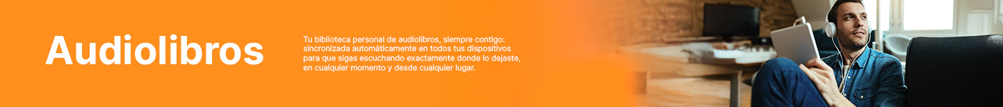 Banner de la Biblioteca de Audiolibros